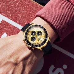 OLEVS Fashionable Men’s Watches Business XQYJP-S-G2875JD-GG
