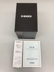 CASIO G-SHOCK GA-B2100-1A1JF Black Resin Solar Digital Analog Watch