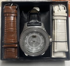 Grand Master Natural Diamond Man’s Watch Brand New