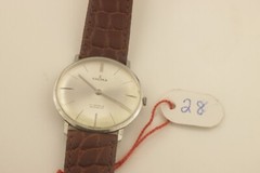 USED SIGMA WINDING SWISS MENS WORKING WRIST WATCH SERVICED RECENTLY 34MM NO28