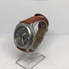Grant Brown GB9414E Men’s 45mm Stainless Steel Date Quartz Watch Clean Design