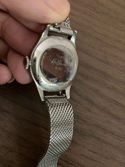 KUOE KYOTO Holborn 90-003 Silver Dial Ladies Small Quartz Classic Watch Tested