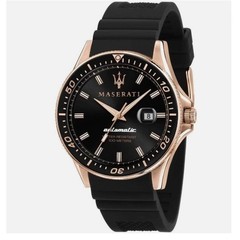 Watch maserati sfida R8821140004 Automatic Man Woman New