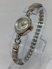 Vintage Welsbro Women’s 17mm Manual Wind 17 Jewel Flex Band Watch