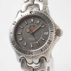 TAG Heuer S/el SEL WG1213-K0 Quartz Gray Dial 34 mm Midsize