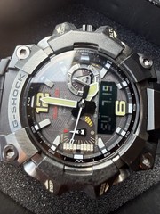 Casio G-SHOCK Mudmaster Analog/Digital Altimeter Compass GWG-B1000-1ACR