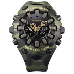 Casio G-Shock GA-V01CMG-3AJF BOLD CAMO AND GOLD Black Dial 58.2mm Watch