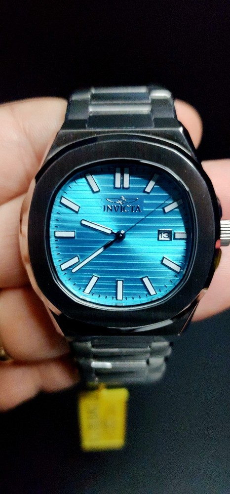 NEW Invicta Speedway Light Blue Textured Dial 41mm FREE GIFTS/SAME DAY SHIPPING