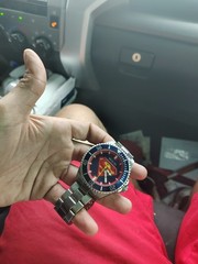 Invicta DC Comics Superman Limited Edition Quartz Diver Watch 200m SS
