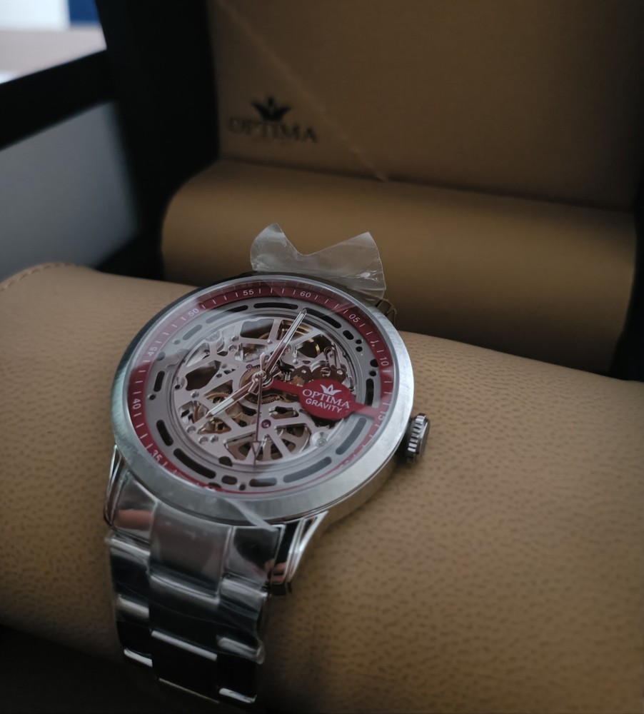 Optima Gravity swiss made Automatic skeleton