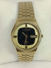 Vintage Citizen Automatic Day-Date 21 Jewels Black Dial Men’s Watch Japan