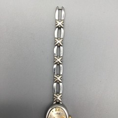 Lorus Womens Watch 17mm Champagne Dial Silver Tone LR0775 New Battery 6.25″