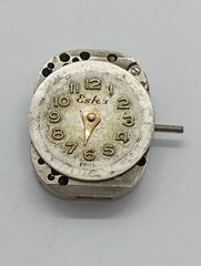 Vintage Ladies ESKA watch Movement Swiss Made Good Balance Parts