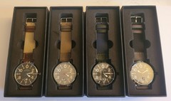 #ELEVON Mach 5 watches for men – Set of 4 – Excellent Condition!