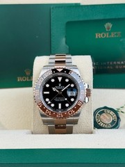 Rolex GMT-Master II 40 Root Beer Black Oyster 2023 Preowned 126711CHNR
