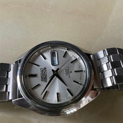 SEIKO 5ACTUS SS 23JEWELS Automatic