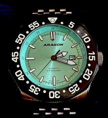 Aragon A518TEA Sea Charger G3 Automatic 50mm