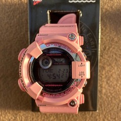 CASIO G-Shock Frogman Ilkuji Pink No.gs4264