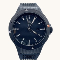 GLOCK PROTOTYPE WATCH SAPPHIRE CRYSTAL 9MM BULLET MOTIF