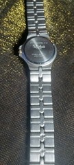Luicen Piccard Dufonte Mineral Crystal Two-Tone Women’s Watch 70359