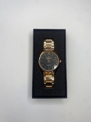 1994 Morgenstern Sonera Gold Automatic Mens Watch “New In Box”