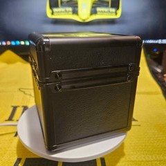Invicta Racing Watch Display Case – Black/Yellow Collector Box