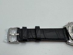 Vintage GRASS MEN’S Chronograph GM-9513 Silver Tone Quartz Watch New Battery