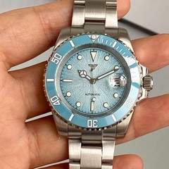 New 10ATM 40mm Sapphire Glass Miyota 8215 Automatic Men’s Watch Luminous Dial