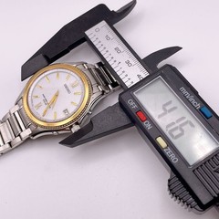 SEIKO 7B32-0AB0 Radio Controlled Solar Date Men’s Watch