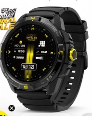 Invicta I-Tech Racing Limited Edition Smartwatch 58mm ITECH-011 GPS AMOLED