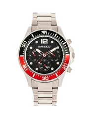 Pegasus Red/Silver | Black Dial Wristwatch BRD8104