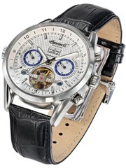Ingersoll IN1310SL Brandenburg Gate Sapphire Crystal 44mm Automatic Watch #2680