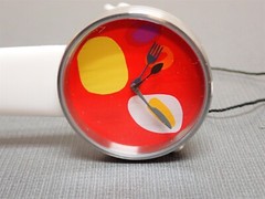 NEW Projects Watches PJT-7590 Breakfast 40mm White Silicone Band Watch