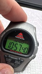 TIMEX TRIATHLON DIGITAL ANALOG SWIM/BIKE/RUN WATCH (A10)