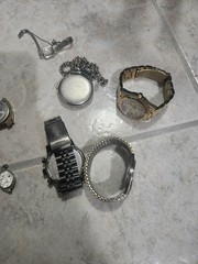 Various Watches For Sale, Citizen, Fossil, Benrus, Timex, Armitron