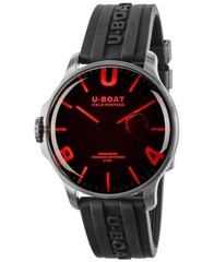 U-BOAT Men Quartz Casual Watch Classic Dress Waterproof Luxury Swiss