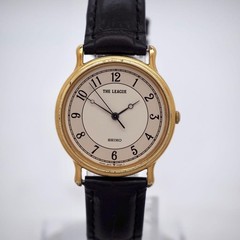 Seiko THE LEAGUE 5P31-6A40 Quartz Watch 32mm Wrist 19cm