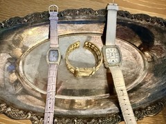 Lot Of 3 Women’s Fashion Watches Various Brands & Colors Needs Batteries