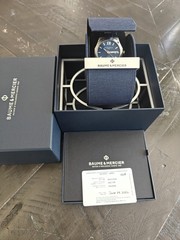 Baume & Mercier Riviera Blue Men’s Watch – M0A10620