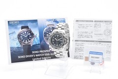 [Near MINT] SEIKO AGS SCUBA 200m Kinetic 5M23-6B40 Blue Dial Men’s Watch JAPAN