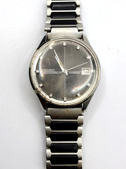 Vintage 1960’s Seiko Sea Lion 2517-0050 Self-Winding Diashock Watch working