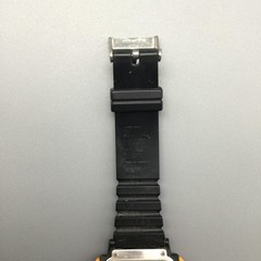 Vintage Casio JC-10 Mens Watch 35mm Black Jog Walk Workout 50M New Battery