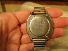 Vintage Men’s Digital Casio Alarm Chrono 593 A158W Watch