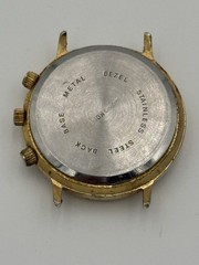 Vintage Carlton Lunar Perpetual Calendar Moon Phase Watch – Untested