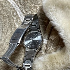Allude Women’s Watch FMDAL403 Silver Tone Rhinestone Accents Japan Movt New Batt