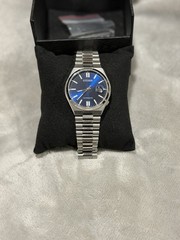 Citizen Tsuyosa Automatic Blue Dial Silver Stainless Steel Bracelet Watch w/Box