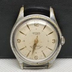 FARW122 Vintage Swiss Effem Wrist Watch, Size 27mm, 17 Jewels, Working