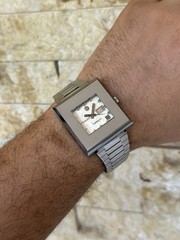 Rare Vintage Rado DiaMaster 10 Automatic TV Case Tungsten Watch Original Box 37m