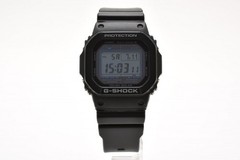 Casio G SHOCK GW M5610U Tough Solar Radio Clock Digital Watch Black Resin Case R