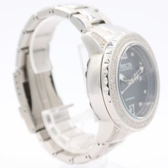 47mm Invicta Subaqua Elite Diamond 22693 LE Swiss Automatic Wristwatch Steel